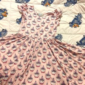 Charlie's project size 8/10 light pink dress